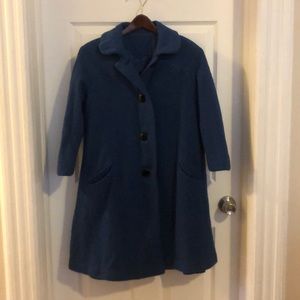 VINTAGE handmade! Winter coat one of a kind
